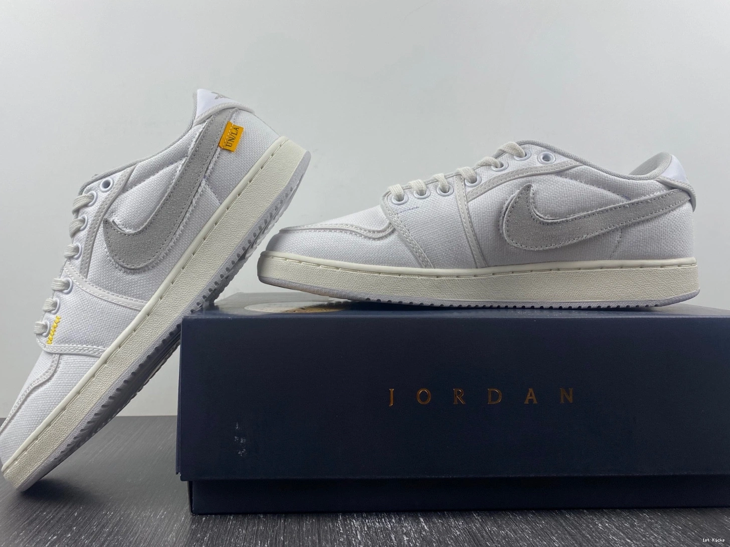DO8912-101 Jordan Low SP AJKO  1 Retro White Canvas Union 1022